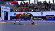 79 kg 1/4 Final - Akhsarbek Gulaev, Slovakia vs Lucas Marco Kahnt, Germany