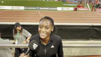 Ackera Nugent Runs 12.38 In 100mH To Finish 3rd In Lausanne Diamond League Meet