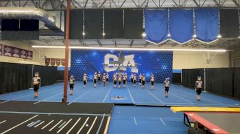 The California All Stars - Deja Blue [L1 Senior - Small] 2021 Spirit Sports: Virtual Duel in the Desert