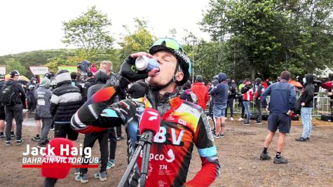 Jack Haig: 'The Podium Is Still Up There To Grab'