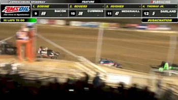Highlights | USAC Sprints at Lawrenceburg Speedway