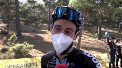Chris Hamilton: 'We Went All In' Stage 7 - 2021 Vuelta A España