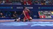 79kg round 1 Kyle DAKE (USA) v. O. NASIROV (KGZ)