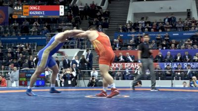 Zelimkhan Khizriev (RUS) vs Zhiwei Deng (CHN)