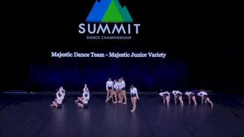 Majestic Dance Team - Majestic Junior Variety [2021 Junior Variety Semis] 2021 The Dance Summit