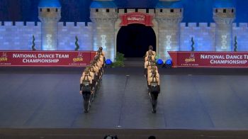 Ronald Reagan High School [2022 Large Varsity Kick Finals] 2022 UDA National Dance Team Championship