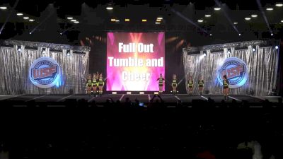 Full Out Tumble and Cheer - Venom [2021 L2 Junior - D2 - Small] 2021 WSF Louisville Grand Nationals DI/DII