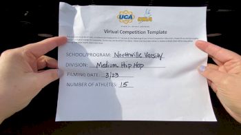 Northville High School [Varsity - Hip Hop] 2021 UCA & UDA March Virtual Challenge