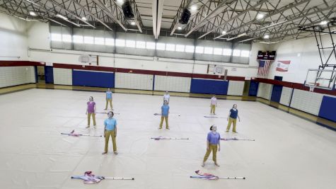 New Hartford JV Winterguard