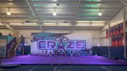 Cheer Craze All Stars - Ninja's [L1 Youth - D2 - Small - B] 2021 NCA All-Star Virtual National Championship