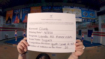 Laredo All American - Dippers [L2 Youth - Non-Building] 2021 The Regional Summit Virtual Championships