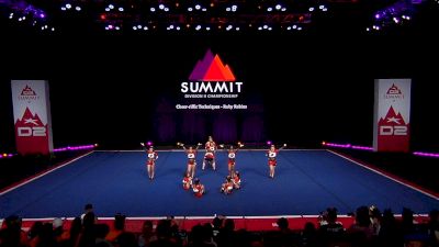 Cheer-riffic Techniques - Ruby Robins [2022 L1 Junior - Small Wild Card] 2022 The D2 Summit