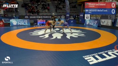 74 kg - Mitch Finesilver, Israel vs Gadzhimurad Omarov, Azerbaijan