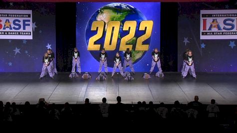 The Architects Dance Company (England) - Voodoo [2022 Open Premier Hip Hop Finals] 2022 The Dance Worlds