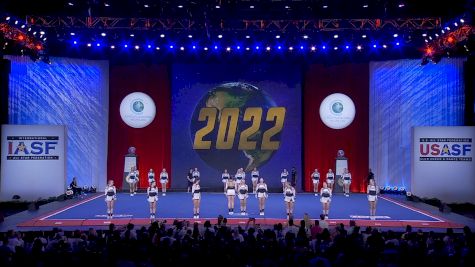 ACE Athletics (Canada) - S.W.A.T. [2022 L5 International Open All Girl Finals] 2022 The Cheerleading Worlds