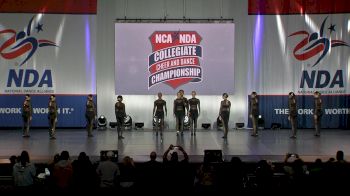 Texas Woman's University Pioneer Pride [2022 Team Performance Division II Finals] 2022 NCA & NDA Collegiate Cheer and Dance Championship