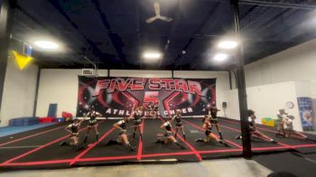 Five Star Athletics MA - House of Red [L2 Junior] 2024 - Encore Virtual Winter II