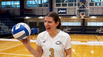 Lily Podolan Puts The Joy In Juniata Volleyball