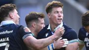 Huw Jones Leads Scotland Rugby To Win Over Italy With Hat-Trick