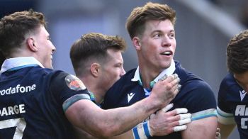 Huw Jones Leads Scotland Rugby To Win Over Italy With Hat-Trick