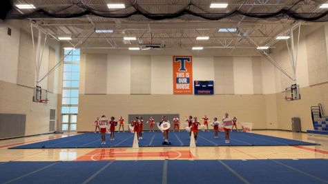 Timpview High School - Co-Ed Junior Varsity Show Cheer Novice [Co-Ed Junior Varsity Show Cheer Novice] 2025 USA - Spirit Regional I