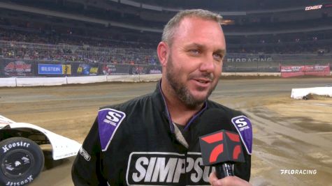 Mark Whitener Reacts After Earning Runner-Up And Lock-In During Friday's Gateway Prelim