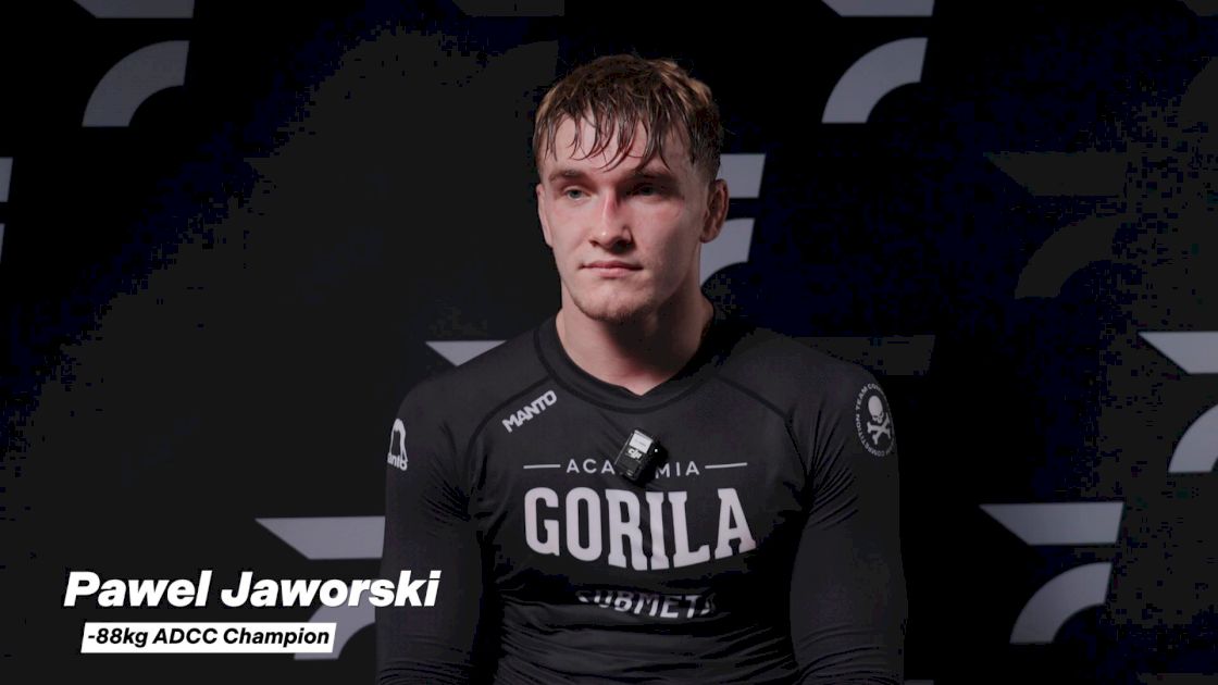 Pawel Jaworski Reflects On Making History At ADCC