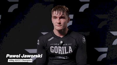 Pawel Jaworski Reflects On Making History At ADCC