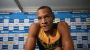 Jamal Britt Reflects On Breakthrough Season After Strong Finish | 2026 Brussels Diamond League Post-Race Interview