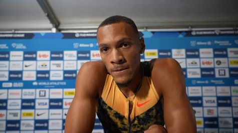 Jamal Britt Reflects On Breakthrough Season After Strong Finish | 2026 Brussels Diamond League Post-Race Interview
