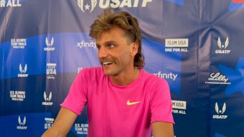 Craig Engels Qualified For The 1,500m Final