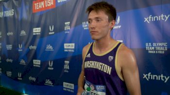Nathan Green Is Still Finding His Identity In The 1,500m