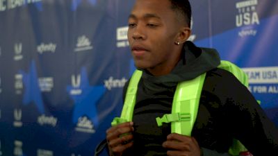 Quincy Wilson Happy With 400m Finish
