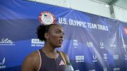 Jasmine Jones on Repping adidas for the First Time at the U.S. Olympic Trials