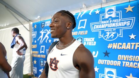Kanyinsola Ajayi Runs 9.94 In 100m Prelims At The 2026 NCAA Outdoor Championships