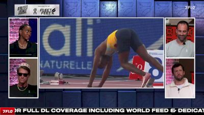 KUNG FU KENNY Zooms in 200m at the Rabat Diamond League | Post-Race Interview