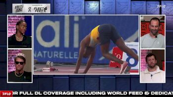 KUNG FU KENNY Zooms in 200m at the Rabat Diamond League | Post-Race Interview