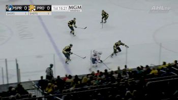 Corey Schueneman Gets Game 3 Going | AHL Calder Cup Playoffs