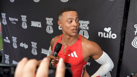 Sasha Zoya Didn't Adjust Race Strategy From Kingston To Miami Grand Slam