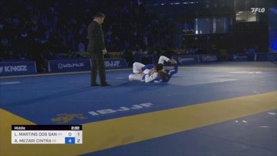 Supercut: Andressa Dominates Her Way To 5th World Title