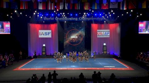 Cheer Extreme - Raleigh - Cougars (USA) [2024 L6 U18 Non Tumbling Semis] 2024 The Cheerleading Worlds