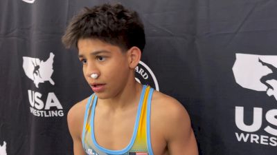 Sammy Sanchez Wanted To Keep Making World Teams After He Made The U15 Team Last Year