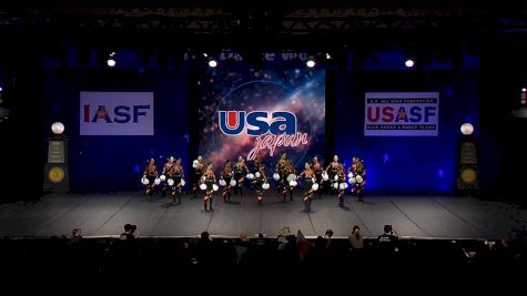 ABE Dance Promotion - Blue Force (JPA) [2024 Open Premier Pom Finals] 2024 The Dance Worlds