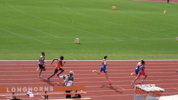 Clyde Littlefield 4 x 100 Meter Relay - Univ:Coll Men (Prelims) Heat 1