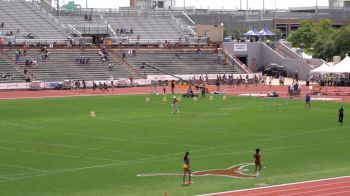 100 Meters - University:College Men (Timed Final) Heat 12