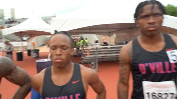 Duncanville Ran Their Second Straight Sub-40 In The 4x100