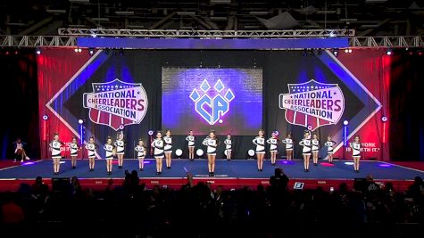 Cheer Athletics CourageCats [2024 L1 Youth - Small Day 1] 2024 NCA All-Star National Championship