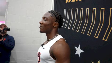 Kanyinsola Ajayi Ties Collegiate Record to Win NCAA 60m in 6.45