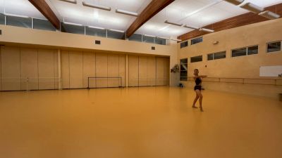 Standing Bear High School - Rachael Brown - Standing Bear Legends Dance Team [Freshman/Sophomore - Contemporary/Lyrical - Solo] 2025 UDA - Solo Virtual Showdown