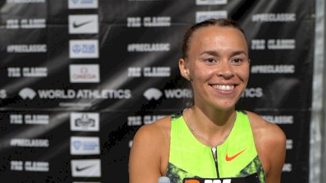 Wilma Nielsen Wins the PRE Classic 1500m in Her Professional Debut